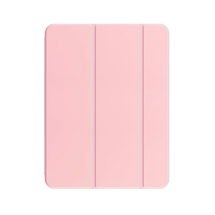 Чехол-книжка (SC) совместимый с iPad mini (2021-2024) розовый
