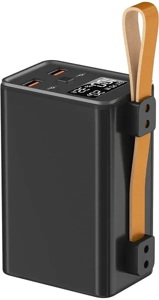 Внешний аккумулятор Barn&Hollis 27000 mAh 100W чёрный