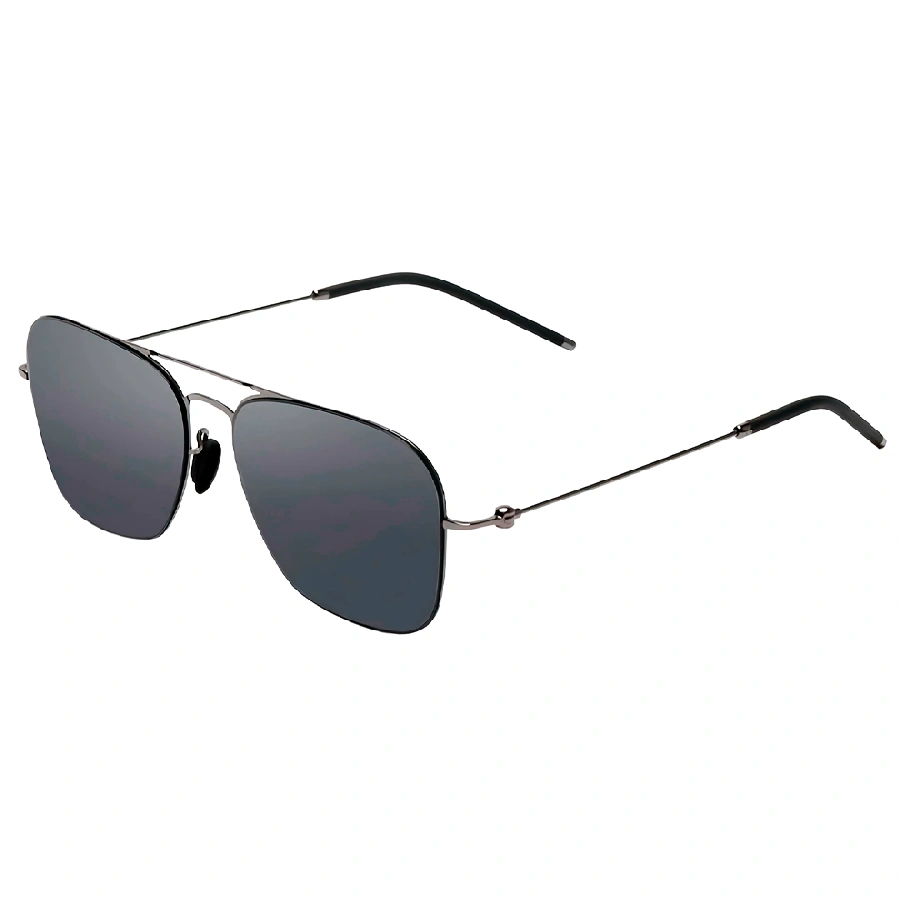 Солнцезащитные очки Ксиаоми Retro Frame (SM011-0220) Black (черный)