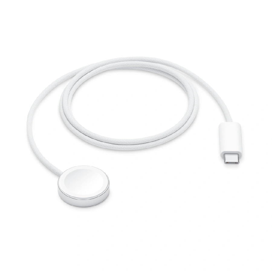 Беспроводное зарядное устройство совместимое с Apple Watch Magnetic Fast Charger to USB-C 1 м MT0H3ZM(СЕ)