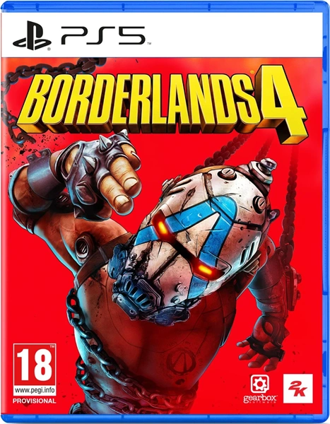 Borderlands 4 (Русские субтитры) PS5