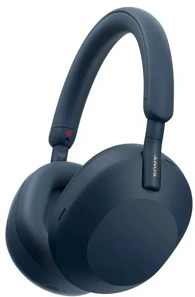 Полноразмерные Беспроводные наушники Sony WH-1000XM5 blue
