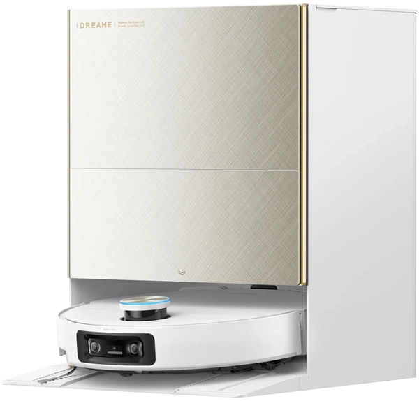 Робот-пылесос Dreame X60 Ultra Complete white (белый) Global Version