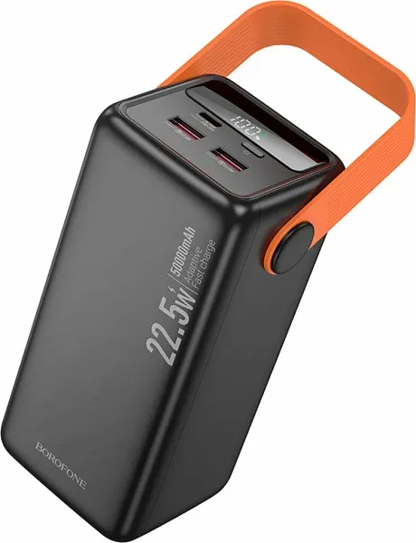Внешний аккумулятор Borofone BJ66A 50000 mAh черный