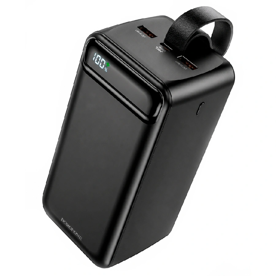 Внешний аккумулятор Borofone BJ80C 50000 mAh черный