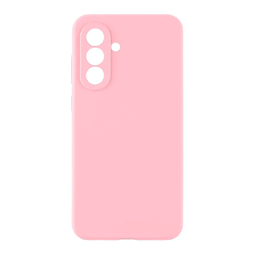 Накладка Silicone Case совместимая с Samsung А57 (SC) розовая