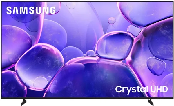 ЖК 43" Телевизор Samsung UE43U8000FUXRU, 4K UHD 3840x2160, Smart TV, черный