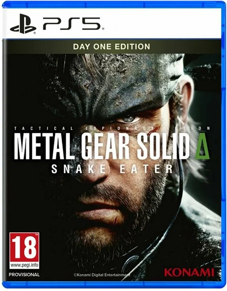 Metal Gear Solid Snake Eater Day One (Русские субтитры) PS5