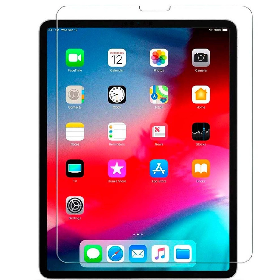 Защитное стекло совместимое с iPad 10 10.9"(2022)/11(A16) в техпаке