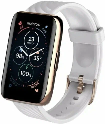 Умные часы Motorola Moto Watch 40 розовое золото_