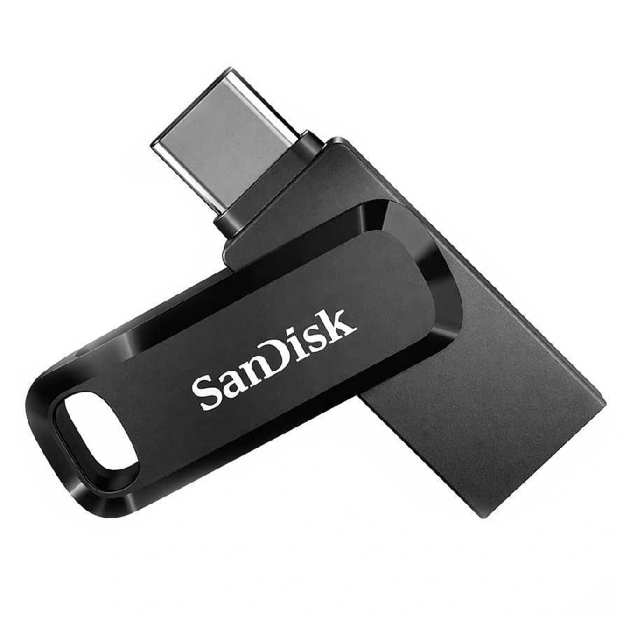 Флеш-накопитель SanDisk Ultra Dual Drive Go USB Type-C 512Gb Black (черный)