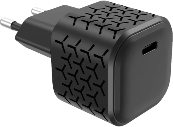 Сетевой блок Cabal Compact GaN Charger СP-TCH-651-4 65W (USB-C) черный