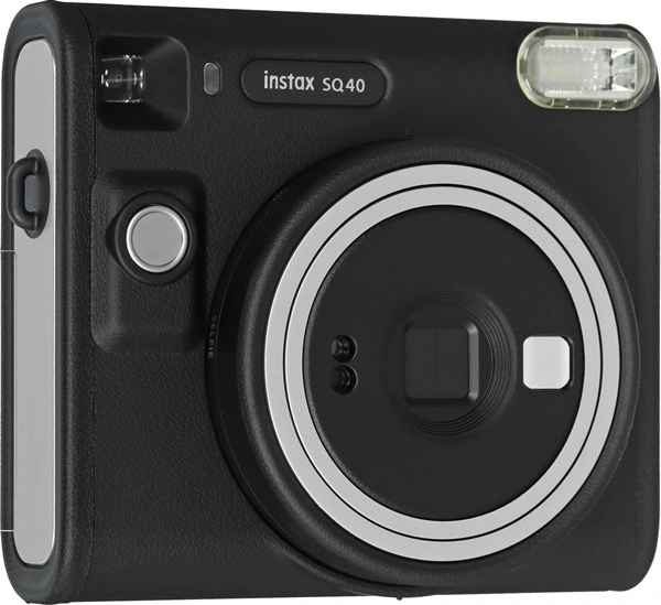 Фотоаппарат моментальной печати Fujifilm Instax Square SQ40 black (черный)