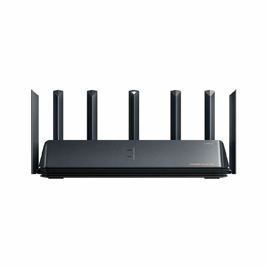 Wi-Fi роутер Ксиаоми BE7000 черный (Китай)
