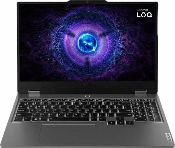 Ноутбук 15.6" Ноутбук Lenovo LOQ 15AHP10 (AMD Ryzen 7 250, 16Gb/512Gb, RTX 5050) серый