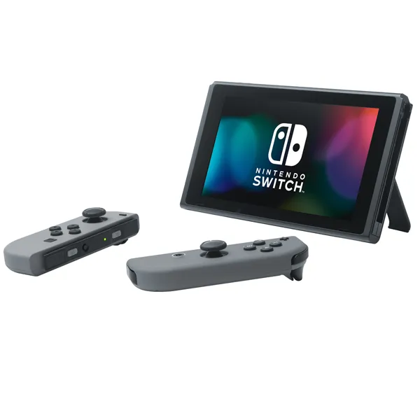 Купить Игровая приставка Nintendo Switch rev.2 grey с доставкой в