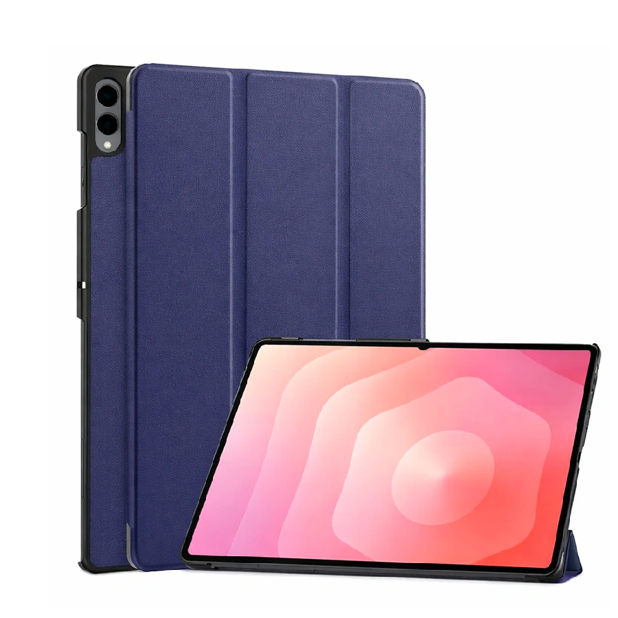 Чехол-книжка совместимая с Samsung Tab S11 Ultra синяя