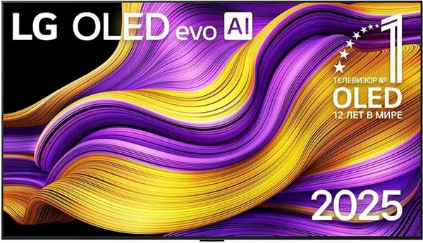 OLED 55" Телевизор LG OLED evo AI 55G5RLA (2025) 4K UHD EAC
