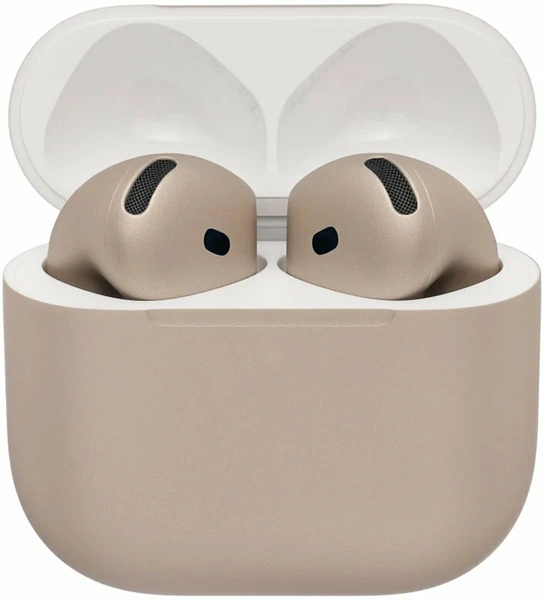 Беспроводные наушники Apple AirPods 4 с шумоподавлением (МХР93) Pro Gold