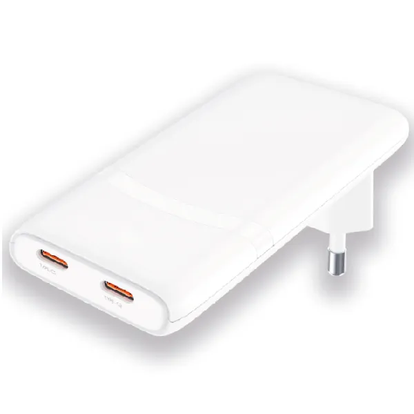 Сетевое зарядное устройство Cabal Premium для Apple СP-TCH-652-2 65W GaN+PD (2*USB-C) series белый