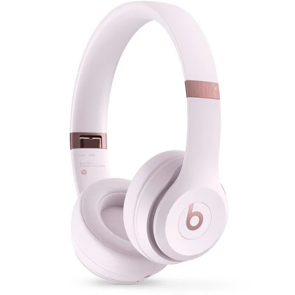 Беспроводные наушники Наушники Beats Solo 4 Wireless cloud pink (розовое облако)