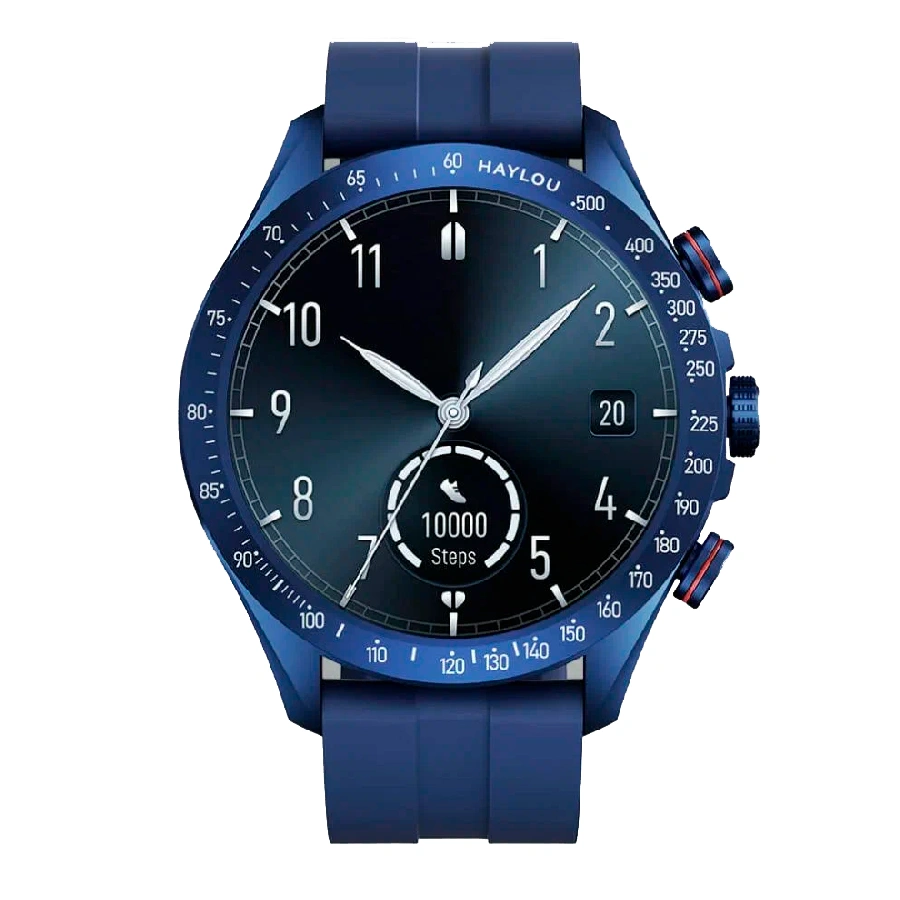 Умные часы Haylou Solar Pro LS18 Blue (синие)_