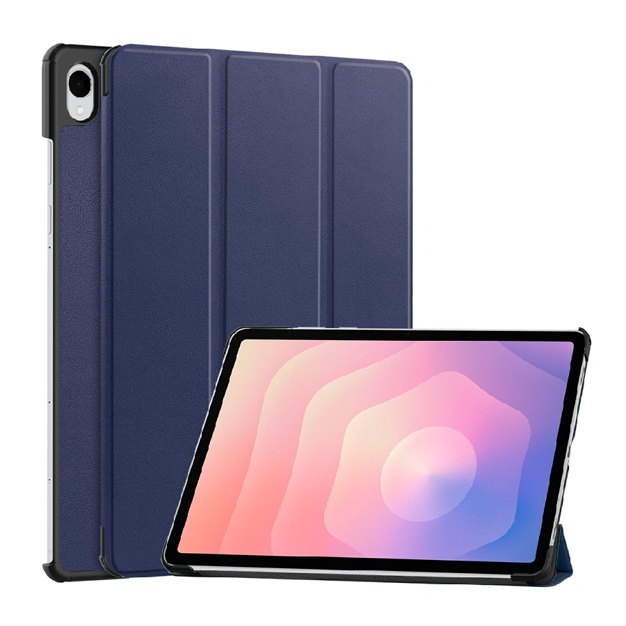 Чехол-книжка совместимая с Samsung Tab S11 синяя