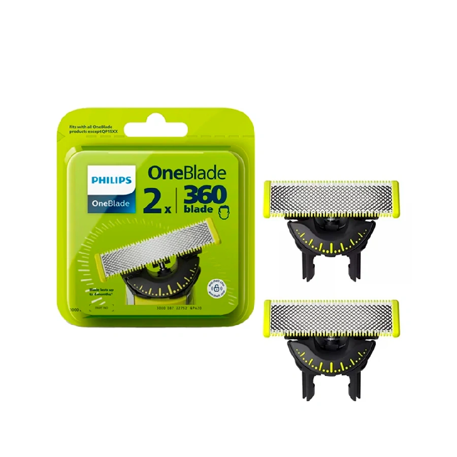 Набор сменных лезвий Philips OneBlade (2шт)