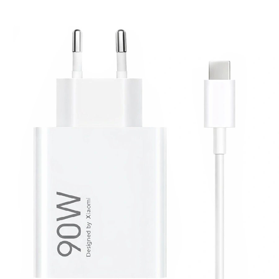 Комплект зарядное устройство и интерфейсный кабель Ксиаоми 90W Charging Combo (Type-A) LB