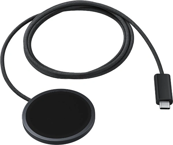 Беспроводное зарядное устройство Samsung 25W MagSafe Qi2 Type-C черное (CE)