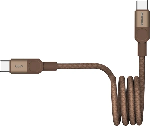 Кабель Momax Mag.Link Type-C/Type-C 60W (DC60L2) 1m золото