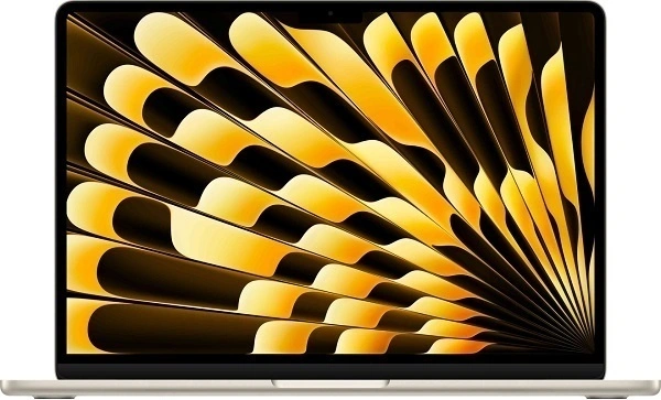 Apple MacBook Air 13" 2026 (M5, 10C CPU/10C GPU) 16 ГБ 1 ТБ SSD MDHC4 starlight