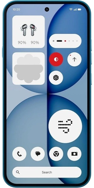 Смартфон Nothing Phone (4a) 12/256Gb blue (синий)