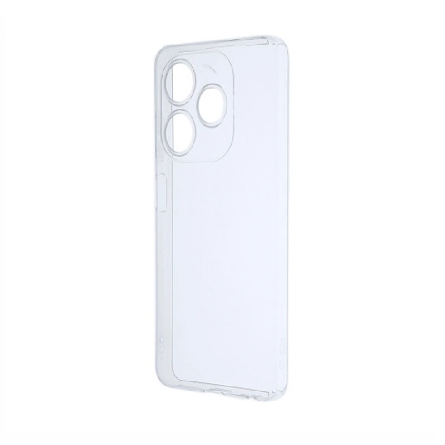 Силиконовая накладка Partner совместимая с Honor 600 lite прозрачная