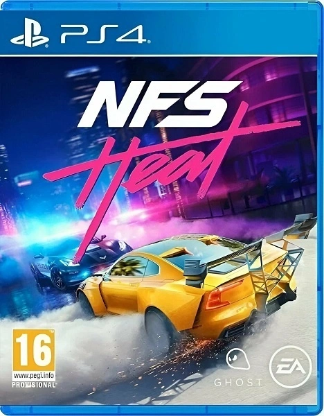 Need for Speed Heat для PS4 (Русские субтитры)