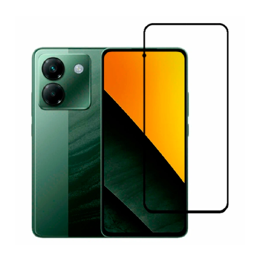 Защитное стекло совместимое с Ксиаоми Поко M7 Pro в техпаке