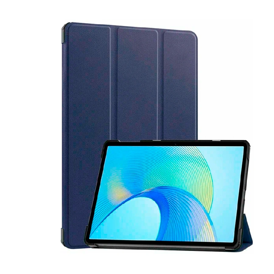 Чехол-книжка совместимый с Honor Pad X8 10,1" синяя