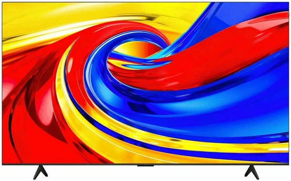 85" Телевизор TCL 85P7L (2026) LED, QLED, 4K Ultra HD, черный