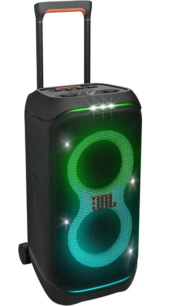 Портативная акустика JBL PartyBox Stage 320, black (черная)