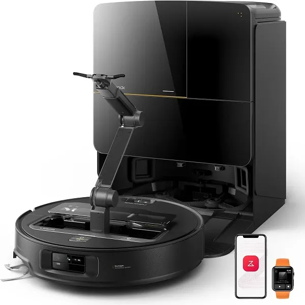 Робот-пылесос Roborock Saros Z70 black (черный) Global Version