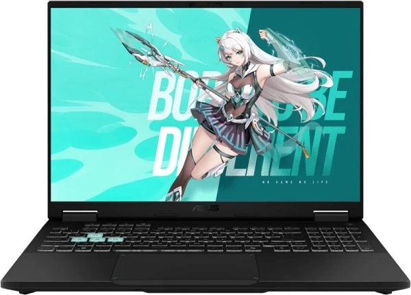 16" Ноутбук ASUS TUF Gaming 6 Pro 16" 2.5K (FX608JPR) Intel Core i9-14650HX 16Gb/1Tb NVIDIA GeForce RTX5060 серый