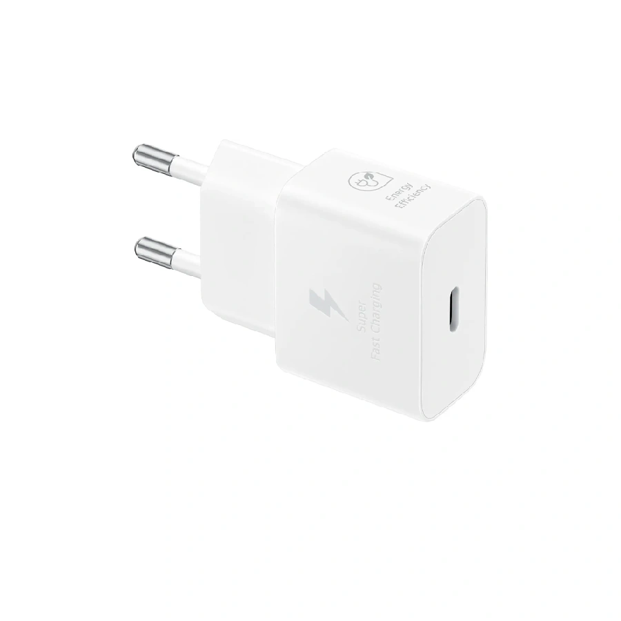 Сетевое зарядное устройство Samsung (EP-T2510NWEGWW) 25W (USB-C) белое EAC