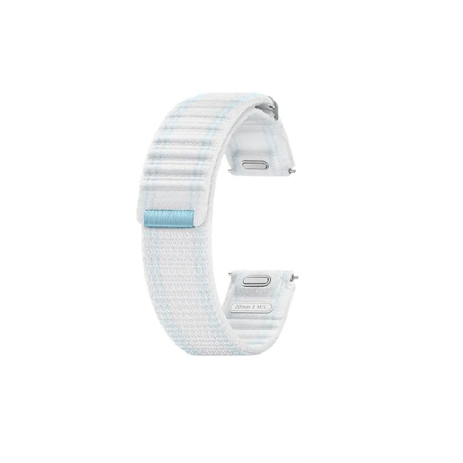 Ремешок Fabric Band One Click совместимый с Samsung Watch 7 голубой
