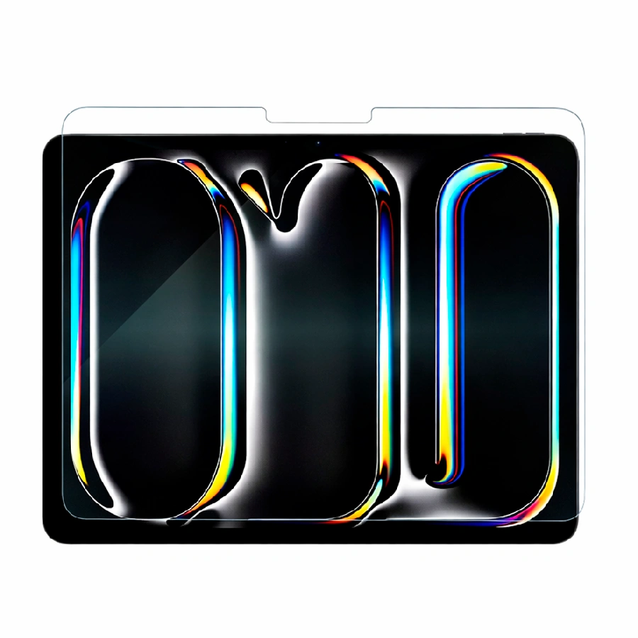 Защитное стекло Tempered Glass совместимое с iPad Pro 11" (2024)