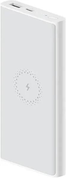 Внешний аккумулятор Ксиаоми Wireless Power Bank Youth Edition 10000 mAh 10W (WPB15PDZ) белый