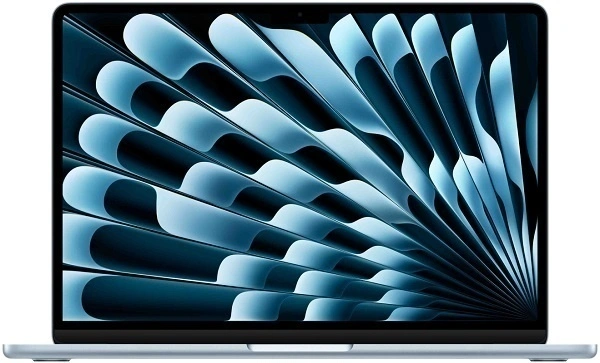 Apple MacBook Air 13" 2026 (M5, 10C CPU/10C GPU) 24 ГБ 1 ТБ SSD MDHK4 sky blue (русская клавиатура)