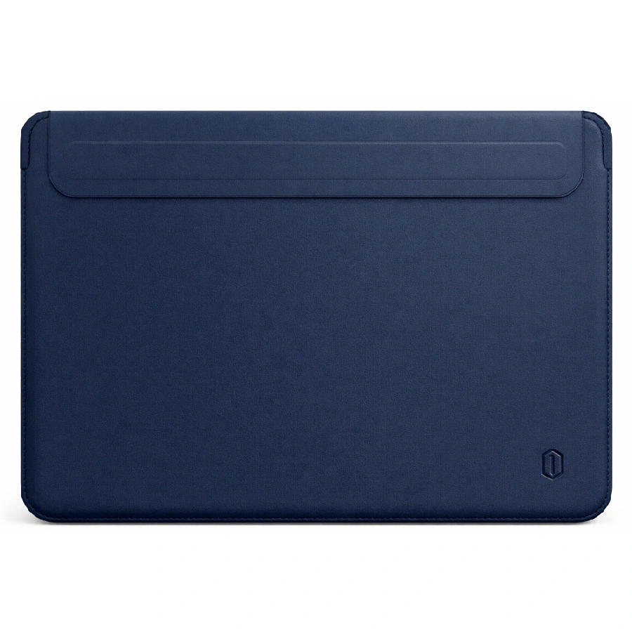 Чехол-конверт WIWU Skin Pro II совместимый с Macbook Air 15/Air 15,3 синий