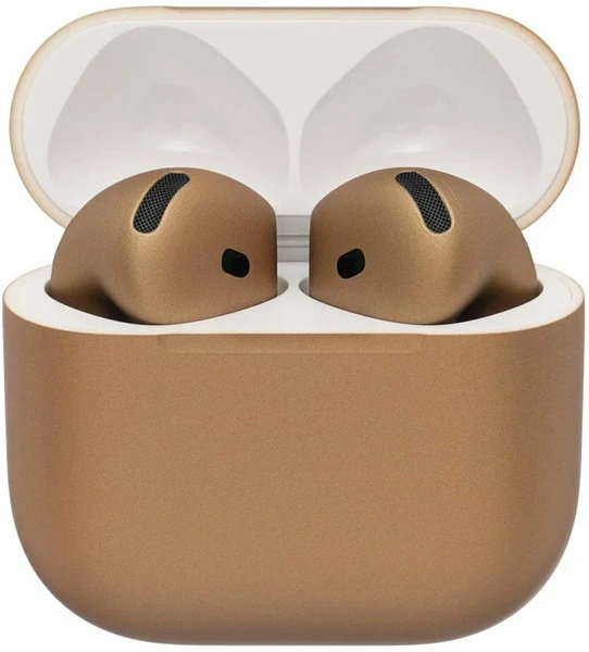 Беспроводные наушники Apple AirPods 4 с шумоподавлением (МХР93) золото