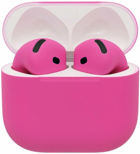 Беспроводные наушники Apple AirPods 4 с шумоподавлением (МХР93) барби