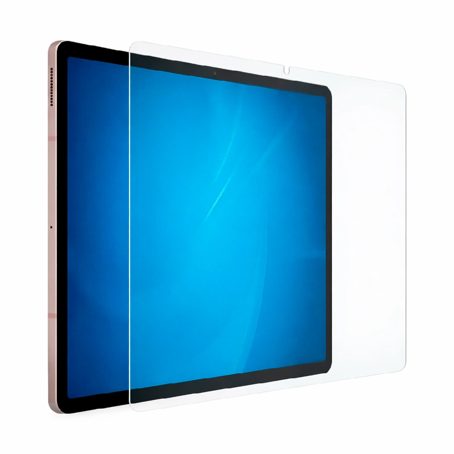 Защитное стекло совместимое с Samsung Tab S9+/S9 FE+/S10+ техпак